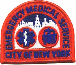 Emergency Medical Care First Responder Patch