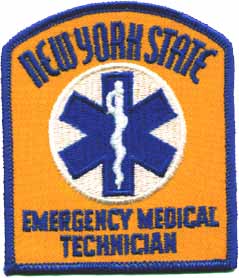 Nys First Responder Patch